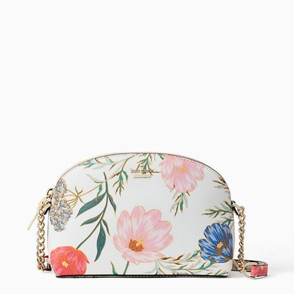 kate spade Handbags - Kate Spade Cameron Street Hilli Cream Floral